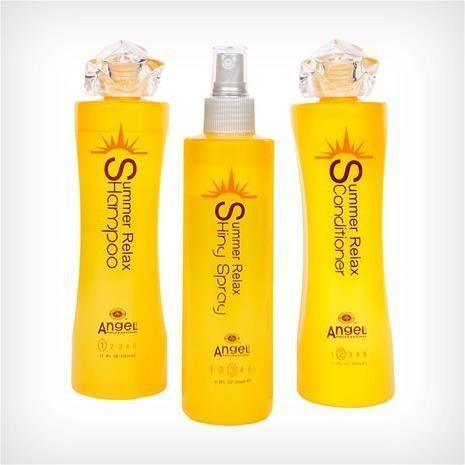 Angel Professional Набор для волос Защита от солнца Summer Relax ...