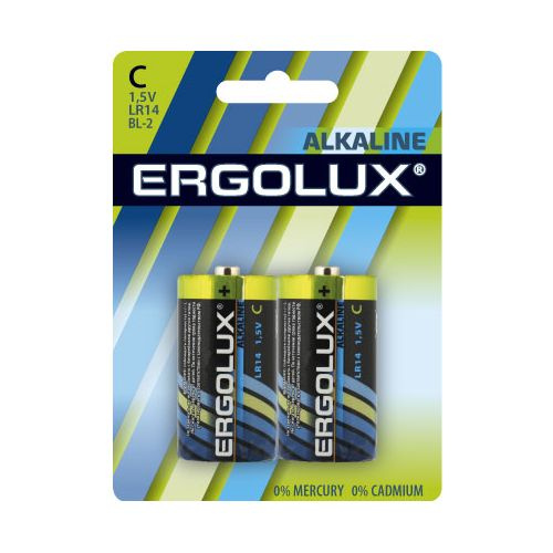 Ergolux Батарейка - купить с доставкой по выгодным ценам в интернет ...