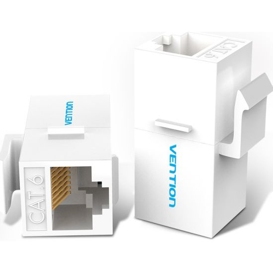 Vention Соединитель RJ45 F (мама) / RJ45 F (мама) 8p8c cat.6 ...