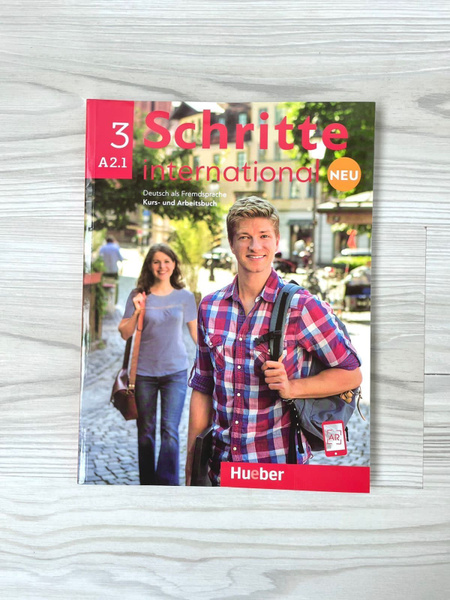 Schritte International A2.1 Neu 3:Kursbuch und Arbeitsbuch(+CD ...