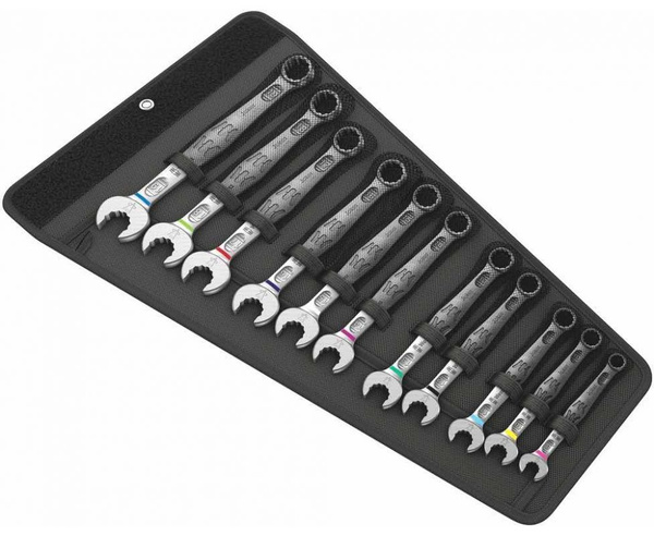 Набор гаечных ключей комбинированных WERA Joker 6003 11 Set 1 (WE ...