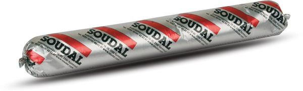 Полиуретановый Клей-герметик SOUDAL, По бетону, белый - купить по ...