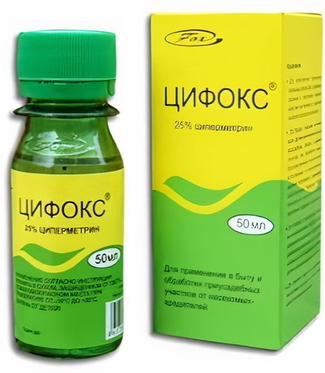 Средство от муравьев и тараканов "Цифокс" - купить с доставкой по ...