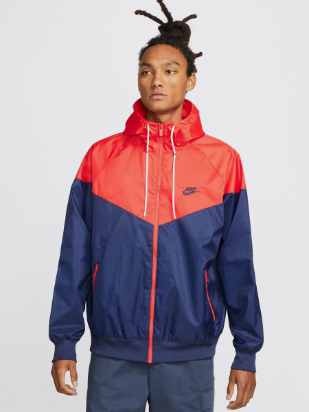 Ветровка Nike M Nk Wvn Lnd Wr Hd Jkt - купить с доставкой по выгодным ...