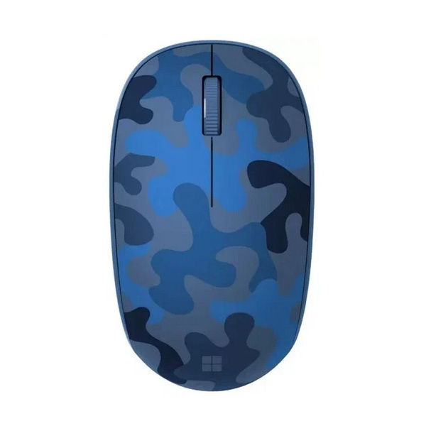 Мышь беспроводная Microsoft Bluetooth Mouse Camo SE Blue Camo (8KX ...