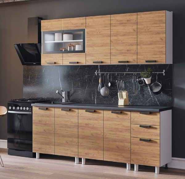 Кухня Крафт 2м купить по выгодной цене в интернет-магазине OZON (978157890)