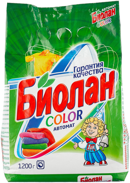 Биолан Стиральный порошок 1200 г - купить с доставкой по выгодным ценам ...