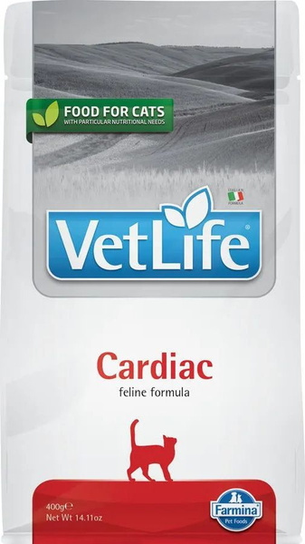 Корм сухой для кошек Farmina / Фармина Vet Life Cat Cardiac для ...