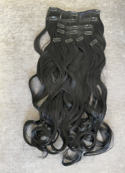 Длинные волнистые/кудрявые волосы на заколках Evrowigs 600 - купить по ...