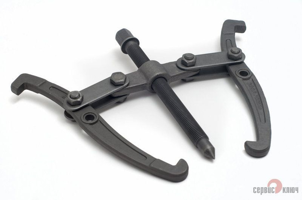 Съемник подшипников 2-х лапый 200 мм, Сервис Ключ - купить с доставкой ...