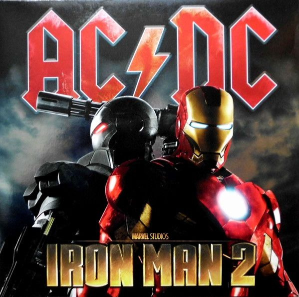 Винил пластинка AC/DC. Iron Man 2 (2LP, Compilation, Stereo, 180 Gram ...