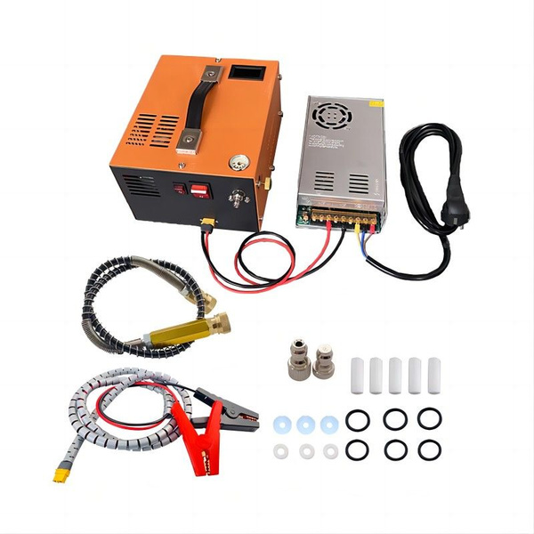 4500Psi 30Mbar PCP Воздушный компрессорный насос 12V, силовое масло ...