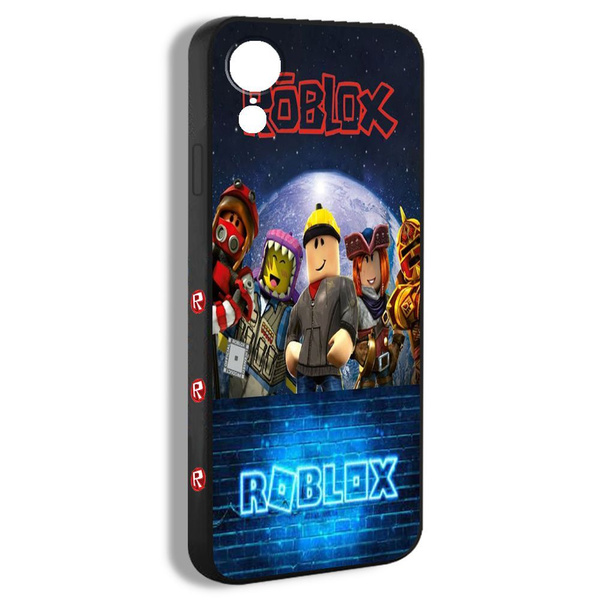 чехол для смартфона Подходит для iPhone XR РОБЛОКС электронная игра ...