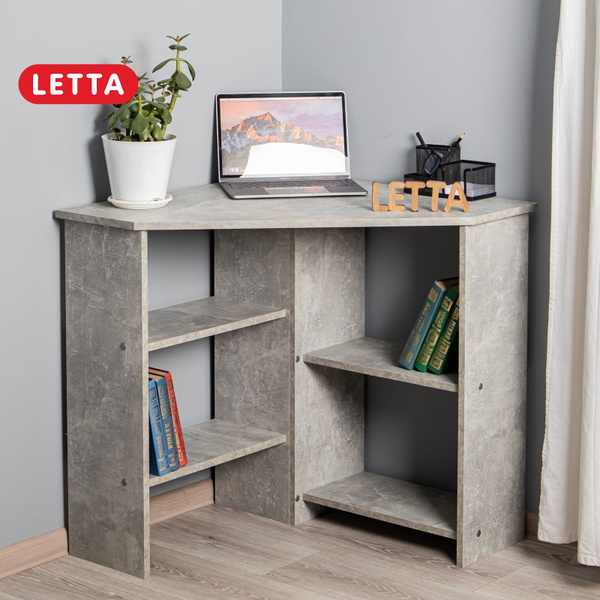 Компьютерный стол LETTA Компьютерный стол_L3605_Letta_75.4_16, 73х73х75 ...