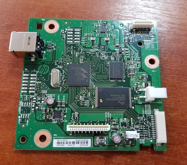 Hp2055 схема платы форматера