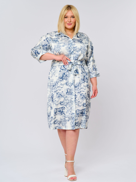 Платье AFRI Весь мир моды, Женский, На любой сезон, размер 52, материал ...