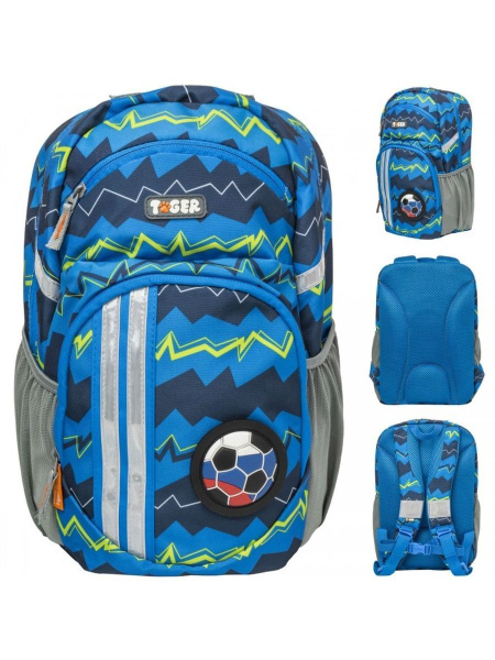 Рюкзак Tiger Family 1837P/B/TG - купить с доставкой по выгодным ценам в ...