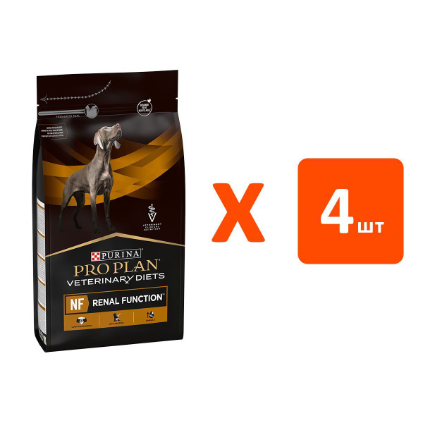 Сухой корм PRO PLAN VETERINARY DIETS NF RENAL для взрослых собак при ...