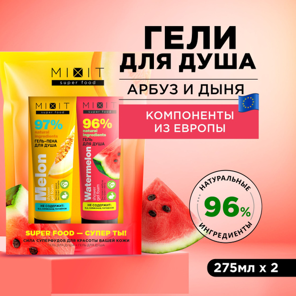 MIXIT Подарочный набор косметики бьюти бокс для ухода за кожей тела ...
