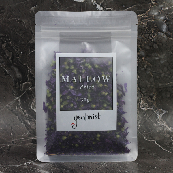 Травяной чай Gedonist Mallow из сушенных цветов Мальвы, 30г - купить с ...