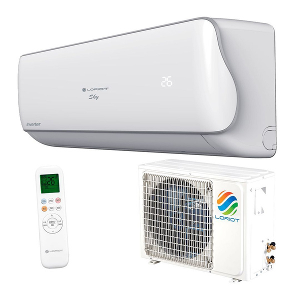 Кондиционер инверторный Loriot Sky Inverter LAC-24AI - купить по ...