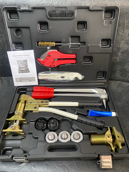 Механический пресс инструмент для труб РЕХ REHAU STABIL FLEX PINK ...