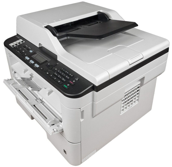 МФУ Лазерное Ricoh лазерный SP 230SFNw (408293) A4 Duplex WiFi серый ...