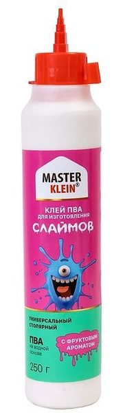 MASTER KLEIN Клей канцелярский 1 шт./ 250 г. - купить с доставкой по ...