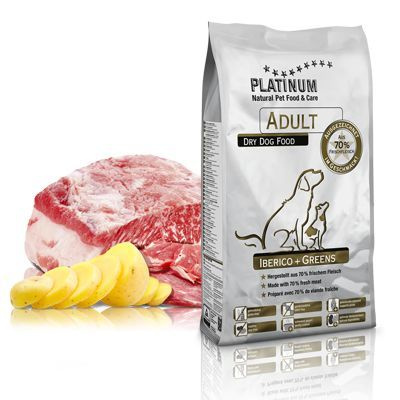 PLATINUM корм для собак ИБЕРИЙСКАЯ СВИНИНА с зеленью, 5кг. - купить с ...