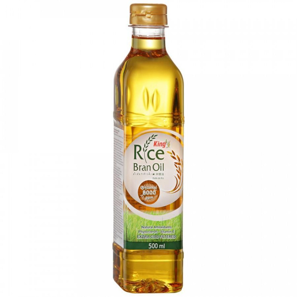 Масло рисовых отрубей King rice bran oil 500мл - купить с доставкой по ...