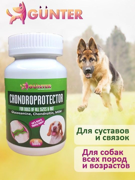 Хондропротектор для собак,витамины для суставов,Глюкозамин хондроитин ...