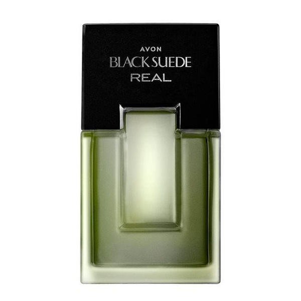AVON Туалетная вода Black Suede Real 75 мл купить на OZON по низкой ...