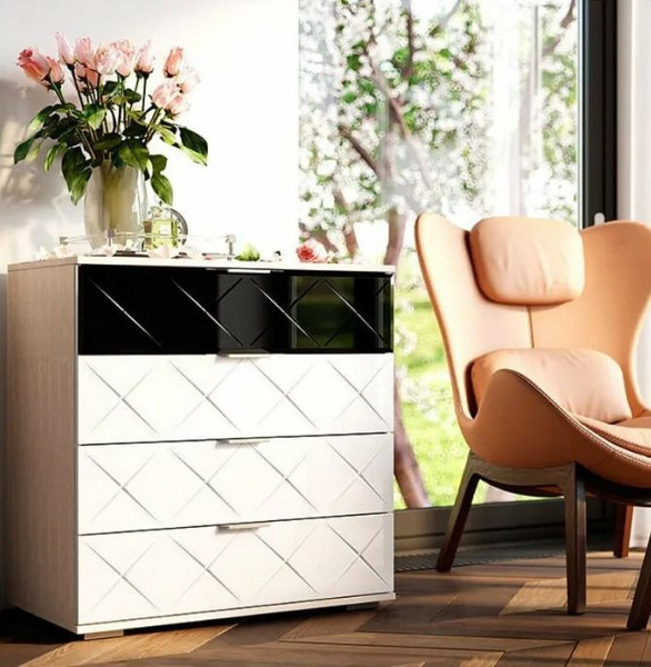 Комод БТС Комод_кико_БТС, 80.2x46x82.4 см, 4 ящ. - купить по выгодной ...