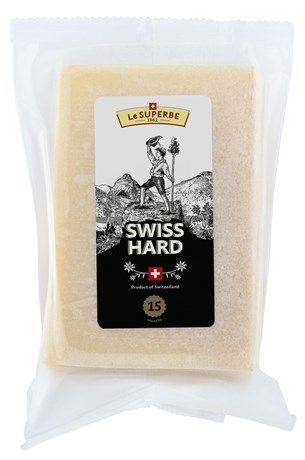 Сыр Le Superbe Swisshard твердый 47%, 200г - купить с доставкой по ...