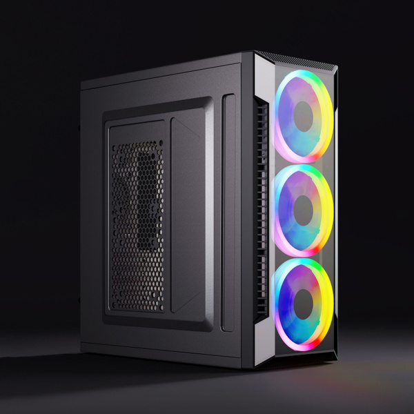 Корпус для ПК, компьютера ABR Gaming G3, без блока питания, Midi-Tower ...