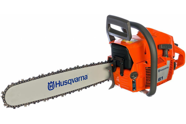 Бензопила Husqvarna 61 с шиной 20" - купить с доставкой по выгодным ...