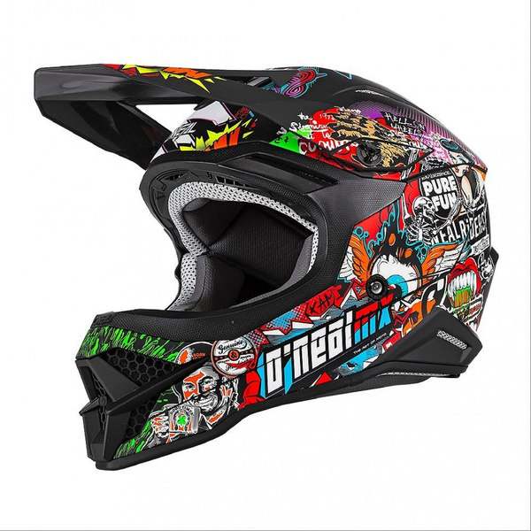 Шлем кроссовый O'NEAL 3Series Crank 2.0 - купить с доставкой по ...