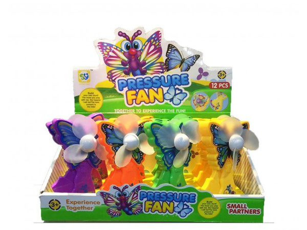 Вентилятор Junfa Toys Бабочка - купить с доставкой по выгодным ценам в ...