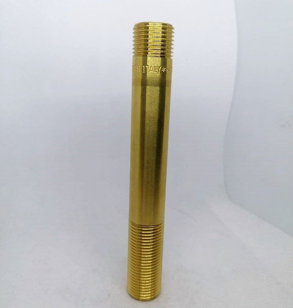 Сгон латунный TIM 3/4"x3/4" НР/НР - 150мм, арт. A-SM033D-150 купить на ...