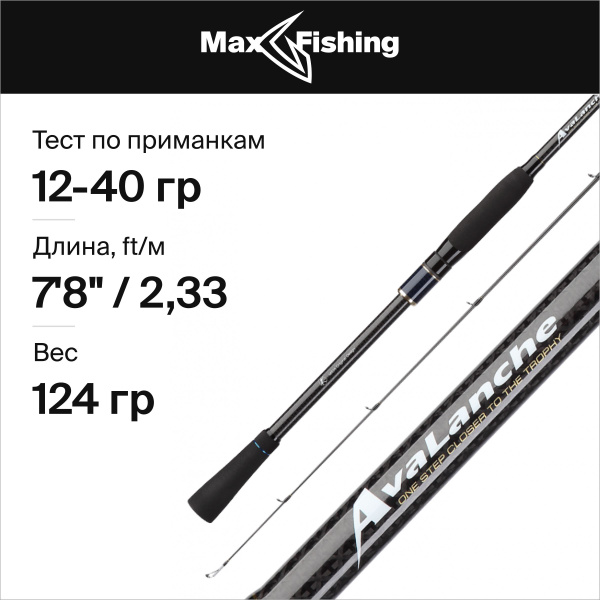 Спиннинг ZETRIX Avalanche, от 12 гр купить по выгодным ценам в интернет ...