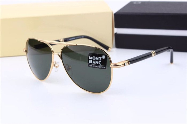 Montblanc Очки солнцезащитные - купить с доставкой по выгодным ценам в ...