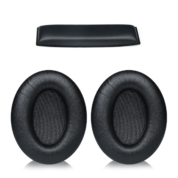Кожаные/тканевые подушечки для гарнитуры Sennheiser HD200 Pro, наушники ...