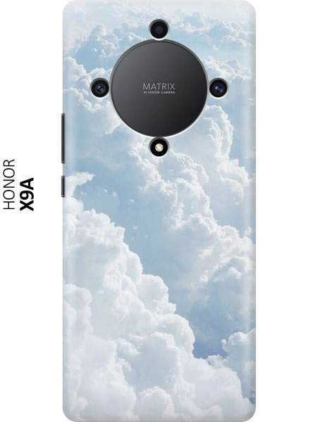Силиконовый чехол на Honor X9a / Magic5 Lite / Хонор Х9А / Мэджик 5 ...