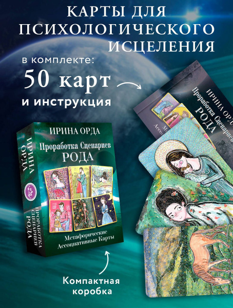 Проработка Сценариев Рода. Метафорические ассоциативные карты | Орда ...
