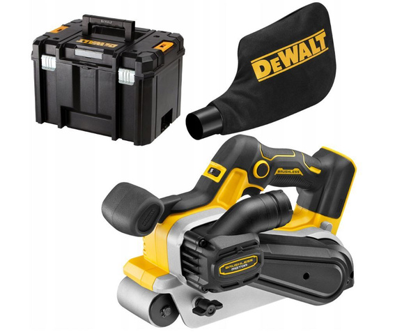 Шлифмашина ленточная DeWalt DCW220NT - купить по низким ценам в ...