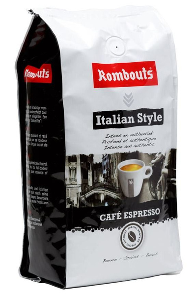 Rombouts Italian Style 500г кофе в зернах - купить с доставкой по ...