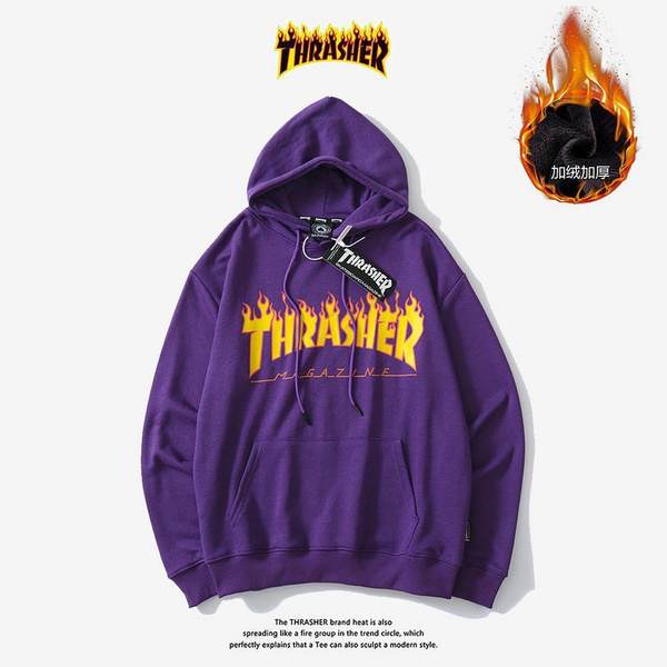 Толстовка THRASHER - купить с доставкой по выгодным ценам в интернет ...