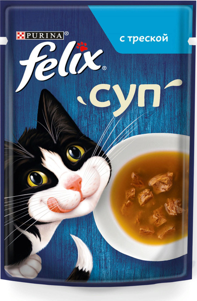 Суп феликс для кошек