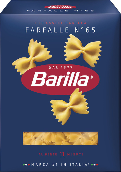 Макароны Barilla Фарфалле n.65, 400 г - купить с доставкой по выгодным ...