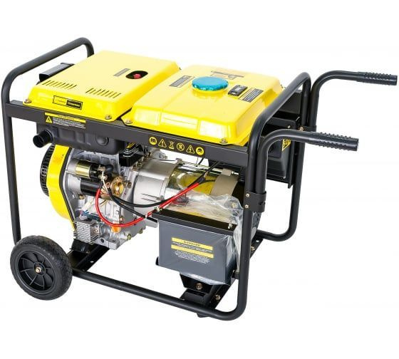 Дизельный генератор dg6501e